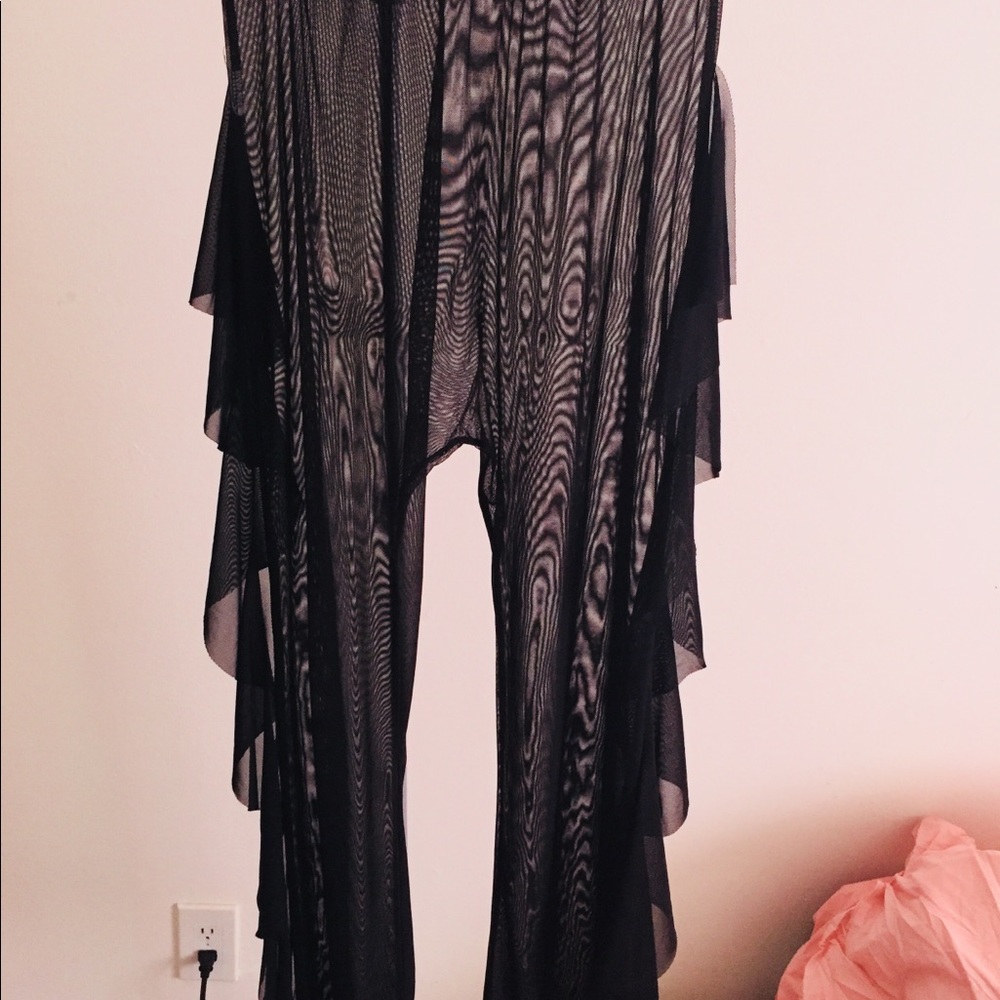 Black Swimsuit Coverup Pants✨